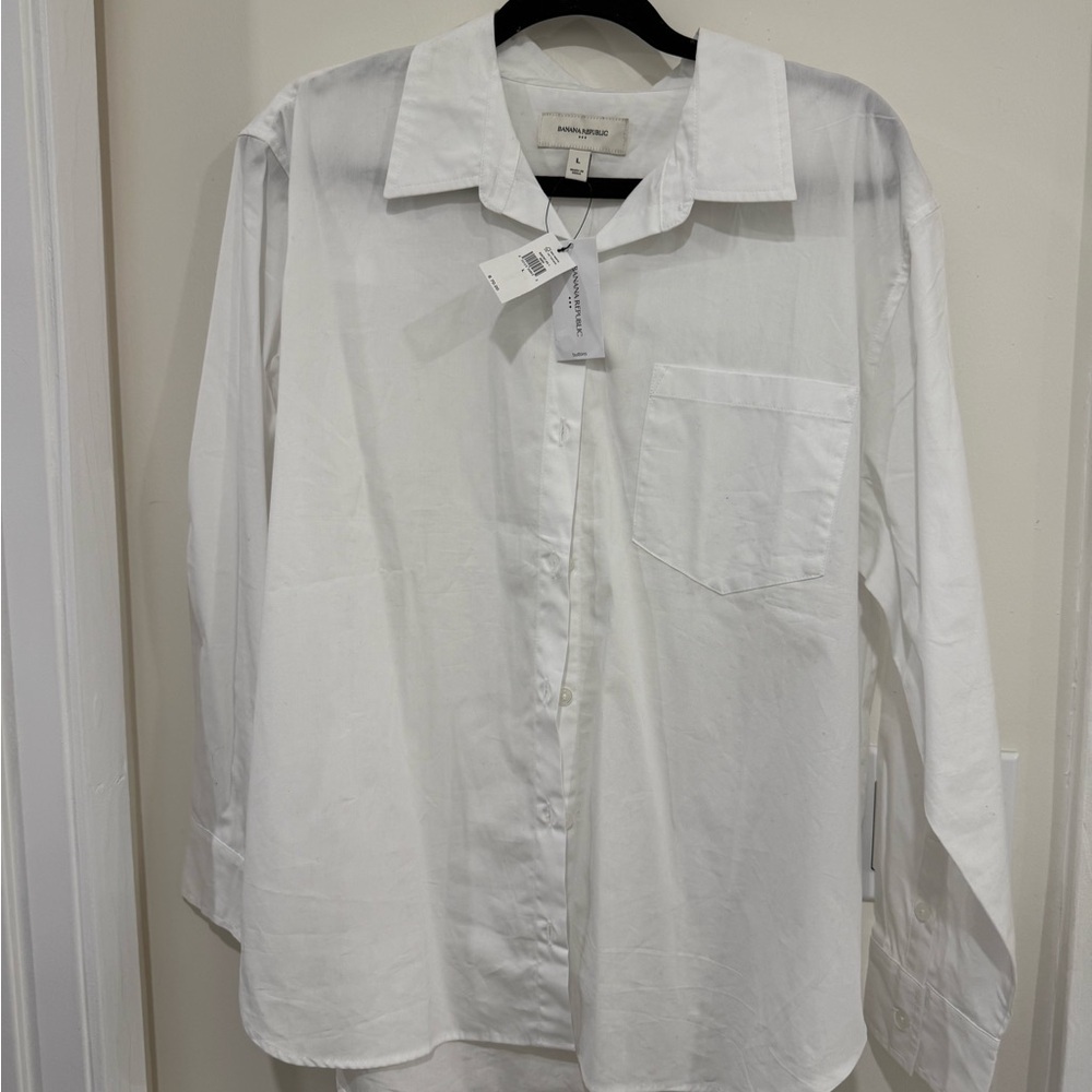 White Long Sleeve Shirt